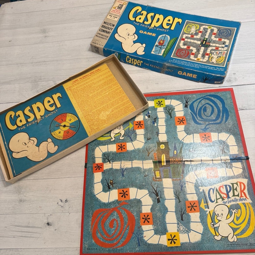 Vintage Casper the friendly‎ those game *board only*
